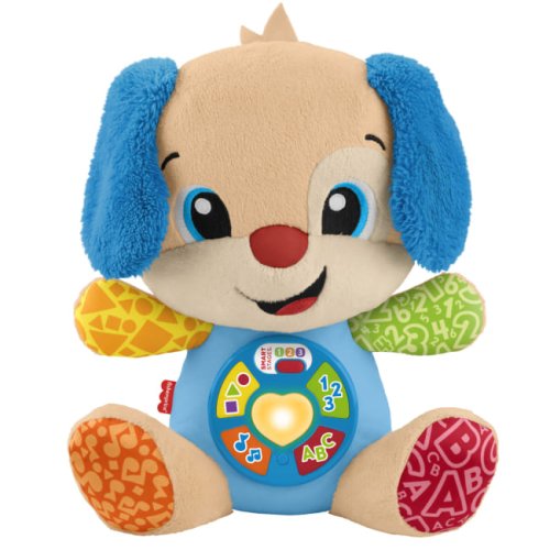 Умный щенок Fisher-Price с технологией Smart Stages, многоязычный JFD23
