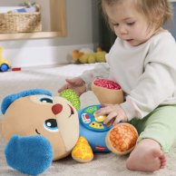 Умный щенок Fisher-Price с технологией Smart Stages, многоязычный JFD23