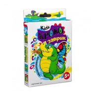 Карточная игра STRATEG "Крокозаврик" (укр) (30969)