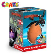 Растущая игрушка в яйце - DreamWorks Dragons