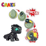 Растущая игрушка в яйце - DreamWorks Dragons