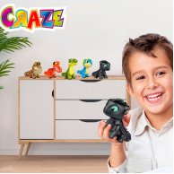 Растущая игрушка в яйце - DreamWorks Dragons