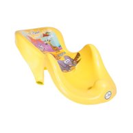 Tega Baby Горка для купания не скользящая Safari  yellow (SF-003)