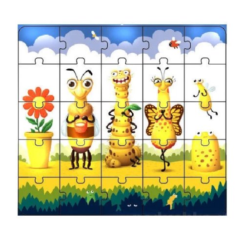 Пазл "Комби 2" Puzzlika (13685)