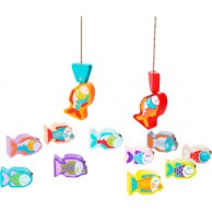 Деревянная игрушка "Рыбалка" Cubika (13739)