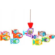 Деревянная игрушка "Рыбалка" Cubika (13739)