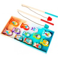 Деревянная игрушка "Рыбалка" Cubika (13739)