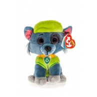 Мягкая игрушка TY Paw Patrol Пес Рокки (маленький) (41212)