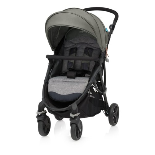 Коляска прогулянкова Baby Design Smart 04 Olive (292293)