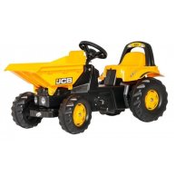 Самосвал Rolly Toys rollyKid Dumper JCB желтый