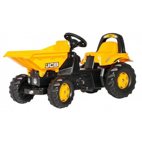 Самосвал Rolly Toys rollyKid Dumper JCB желтый