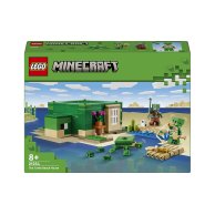 Конструктор Lego Minecraft Пляжный дом в форме черепахи, 234 деталей 21254