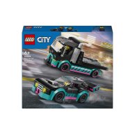Конструктор Lego City Автомобиль для гонки и автовоз, 328 деталей 60406