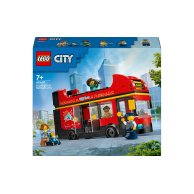 Конструктор Lego City Красный двухэтажный экскурсионный автобус, 384 детали 60407