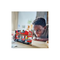 Конструктор Lego City Красный двухэтажный экскурсионный автобус, 384 детали 60407