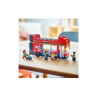 Конструктор Lego City Красный двухэтажный экскурсионный автобус, 384 детали 60407