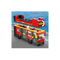 Конструктор Lego City Красный двухэтажный экскурсионный автобус, 384 детали 60407