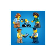 Конструктор Lego City Красный двухэтажный экскурсионный автобус, 384 детали 60407
