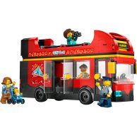 Конструктор Lego City Красный двухэтажный экскурсионный автобус, 384 детали 60407