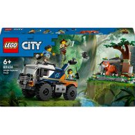 Конструктор Lego City Внедорожник для исследования джунглей, 314 деталей 60426