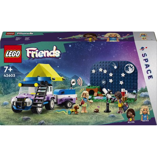 Конструктор Lego Friends Кемпинговый автомобиль для наблюдения за звездами, 364 деталей 42603