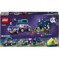 Конструктор Lego Friends Кемпинговый автомобиль для наблюдения за звездами, 364 деталей 42603