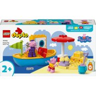 Конструктор Lego Duplo Peppa Pig Морская прогулка Пеппы на лодке, 23 детали 10432