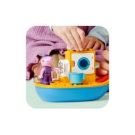 Конструктор Lego Duplo Peppa Pig Морская прогулка Пеппы на лодке, 23 детали 10432