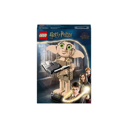 Конструктор Lego Harry Potter Эльф-домовой Добби, 403 детали 76421