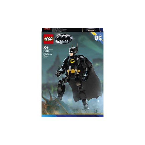 Конструктор Lego DC Batman Фигурка Бэтмена, 275 деталей 76259