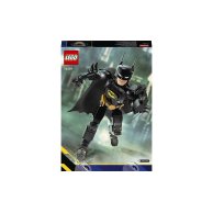 Конструктор Lego DC Batman Фигурка Бэтмена, 275 деталей 76259