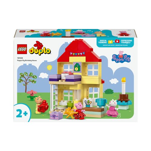 Конструктор Lego Duplo Peppa Pig Праздничный дом Пеппы, 59 деталей 10433