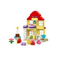 Конструктор Lego Duplo Peppa Pig Праздничный дом Пеппы, 59 деталей 10433