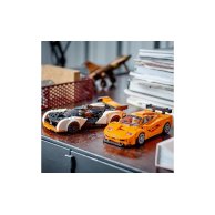 Конструктор Lego Speed Champions McLaren Solus GT и McLaren F1 LM, 581 деталь 76918