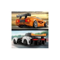 Конструктор Lego Speed Champions McLaren Solus GT и McLaren F1 LM, 581 деталь 76918