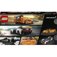 Конструктор Lego Speed Champions McLaren Solus GT и McLaren F1 LM, 581 деталь 76918