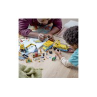 Конструктор Lego City Строительный грузовик и шаровидный кран-таран, 235 деталей 60391