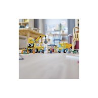 Конструктор Lego City Строительный грузовик и шаровидный кран-таран, 235 деталей 60391