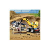 Конструктор Lego City Строительный грузовик и шаровидный кран-таран, 235 деталей 60391