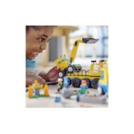 Конструктор Lego City Строительный грузовик и шаровидный кран-таран, 235 деталей 60391