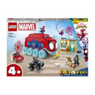Конструктор Lego Marvel Мобильная штаб-квартира команды Паука, 187 деталей 10791