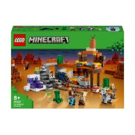 Конструктор Lego Minecraft Заброшенная шахта в бесплодных землях, 538 деталей 21263