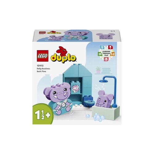 Конструктор Lego Duplo Повседневные процедуры: Время принимать ванну, 15 деталей 10413