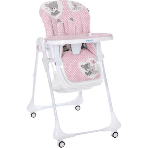Стульчик M 3233 Teddy Pink  для кормления