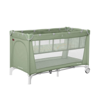 Манеж Carrello Piccolo+ с двумя уровнями дна, мятный CRL-11501/2 Mint Green