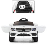 Детский электромобиль Bambi Mercedes белый M 3981EBLR-1
