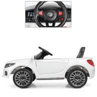 Детский электромобиль Bambi Mercedes белый M 3981EBLR-1