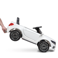 Детский электромобиль Bambi Mercedes белый M 3981EBLR-1