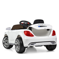 Детский электромобиль Bambi Mercedes белый M 3981EBLR-1