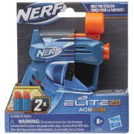 Бластер Hasbro Nerf Elite 2.0 Ace SD-1 Нерф Элит 2.0 Эйс СД-1, 2 патрона F5035